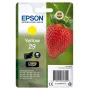 Epson Strawberry pack individual amarillo 29 Claria Home Ink, rendimiento estándar, amarillo, tinta pigmentada, 3.2 ml, 1 ud., 180 páginas