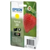 Epson Strawberry pack individual amarillo 29 Claria Home Ink, rendimiento estándar, amarillo, tinta pigmentada, 3.2 ml, 1 ud., 180 páginas