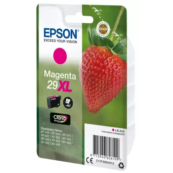Cartucho de tinta Epson pack individual magenta 29XL cartucho de tinta Claria Home