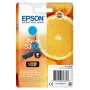Epson Oranges pack individual cian 33XL Claria Premium tinta