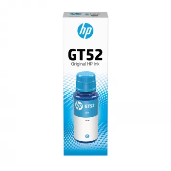 HP GT52 cian botella de tinta Original