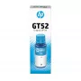 HP GT52 cian botella de tinta Original