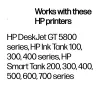 HP GT52 cian botella de tinta Original