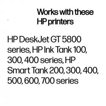 HP GT52 magenta botella de tinta Original