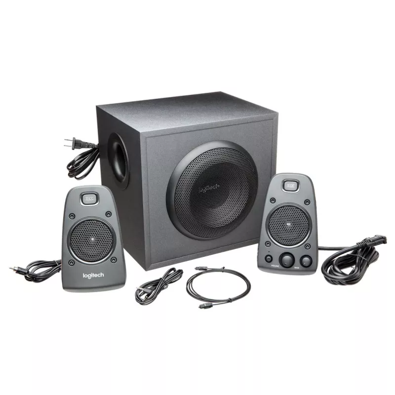 LOGITECH Z625 2.1 canales 200 W negro
