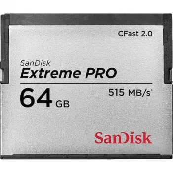 Tarjeta de memoria SanDisk 64GB CFast 2.0 SDCFSP-064G-G46D