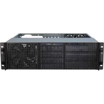 Carcasa de servidor Inter-Tech 3U-30240 rack negro