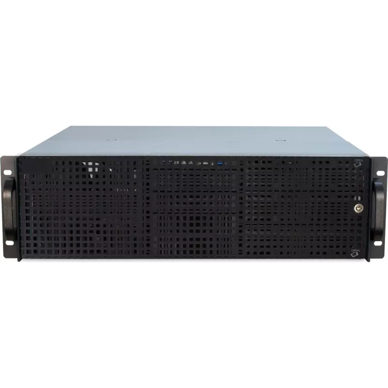 Carcasa de servidor Inter-Tech 3U-30240 rack negro