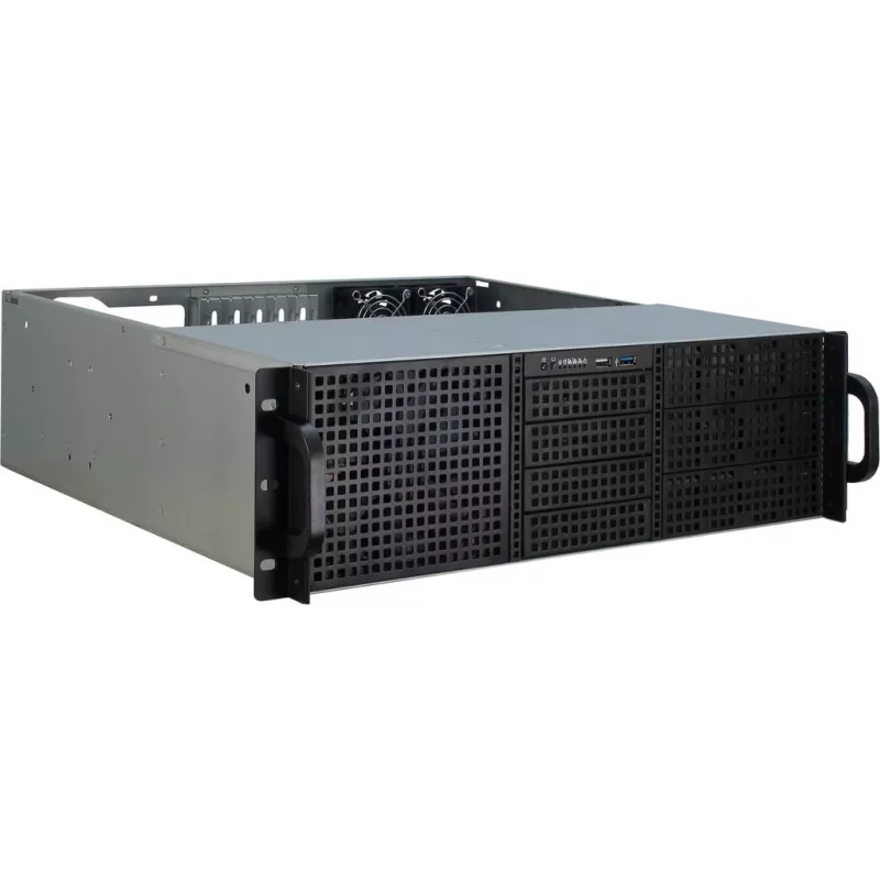 Carcasa de servidor Inter-Tech 3U-30240 rack negro