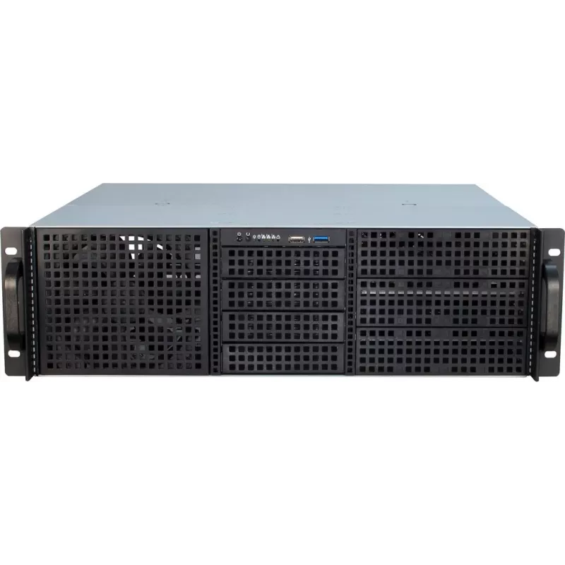 Carcasa de servidor Inter-Tech 3U-30240 rack negro