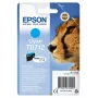 Epson pack individual cian T0712 tinta DURABrite Ultra, rendimiento estándar, cian, 5,5 ml, 1 ud.