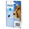Epson pack individual cian T0712 tinta DURABrite Ultra, rendimiento estándar, cian, 5,5 ml, 1 ud.
