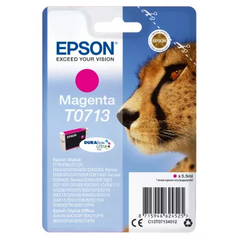 Epson pack individual magenta T0713 tinta DURABrite Ultra