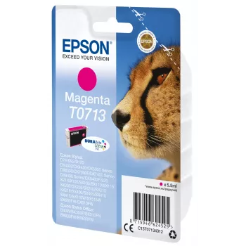 Epson pack individual magenta T0713 tinta DURABrite Ultra
