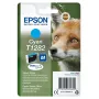 Epson Fox pack individual cian T1282 tinta DURABrite Ultra, cian, 3,5 ml, 1 ud., 260 páginas