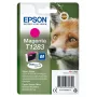 Epson Fox pack individual magenta T1283 tinta DURABrite Ultra, magenta, tinta pigmentada, 3,5 ml, 1 ud., 160 páginas