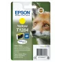 Epson Fox pack individual amarillo T1284 tinta DURABrite Ultra, amarillo, tinta pigmentada, 3,5 ml, 1 ud., 260 páginas