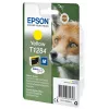 Epson Fox pack individual amarillo T1284 tinta DURABrite Ultra, amarillo, tinta pigmentada, 3,5 ml, 1 ud., 260 páginas
