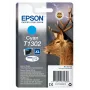 Epson Stag pack individual cian T1302 tinta DURABrite Ultra