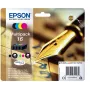 Cartucho de tinta Epson C13T16264012 multipack BK,C,M,Y