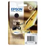 Tinta Epson Bolígrafo y crucigrama pack individual negro 16XL DURABrite Ultra