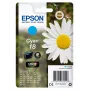 Epson Daisy pack individual cian 18 tinta Claria Home