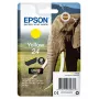 Epson Elephant pack individual amarillo 24 tinta Claria Photo HD, rendimiento estándar, amarillo, tinta pigmentada, 4,6 ml, 1 ud., 360 páginas