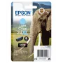Epson 24XL cartucho de tinta cian claro, 740 páginas (C13T24354012)