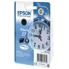 Epson Alarm clock pack individual negro 27 tinta DURABrite Ultra, capacidad estándar, negro, tinta pigmentada, 6,2 ml, 1 ud., 350 páginas