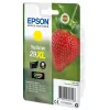 Epson Strawberry pack individual amarillo 29XL tinta Claria Home, rendimiento alto (XL), amarillo, tinta pigmentada, 6,4 ml, 1 ud., 450 páginas