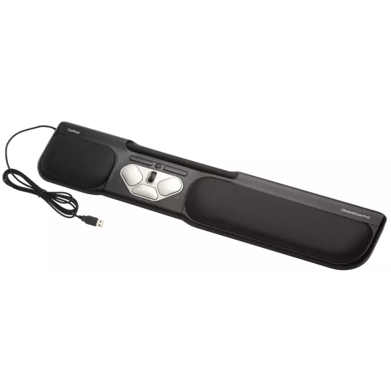 Ratón Contour Design RollerMouse Pro 3 con cable