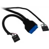 Lector de tarjetas Inter-Tech CI-01 USB 3.2 Gen 1 interno negro