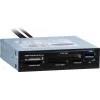 Lector de tarjetas Inter-Tech CI-01 USB 3.2 Gen 1 interno negro