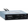 Lector de tarjetas Inter-Tech CI-01 USB 3.2 Gen 1 interno negro