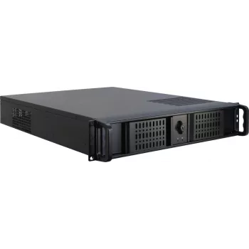 Carcasa de servidor Inter-Tech IPC 2U-2098-SL rack negro