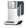 Hervidor eléctrico Bosch TWK8611P 1,5 L 2400 W antracita, acero inoxidable, blanco