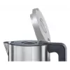 Hervidor eléctrico Bosch TWK8611P 1,5 L 2400 W antracita, acero inoxidable, blanco