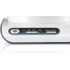 Hervidor eléctrico Bosch TWK8611P 1,5 L 2400 W antracita, acero inoxidable, blanco