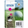 Cartucho Epson 34XL magenta 950 páginas C13T34734010