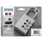 Epson Padlock multipack 4 colores 35XL tinta DURABrite Ultra