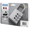 Epson Padlock multipack 4 colores 35XL tinta DURABrite Ultra