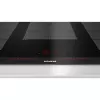 Placa de cocina Siemens EX975LXC1E negra, acero inoxidable placa de inducción integrable con 5 zonas