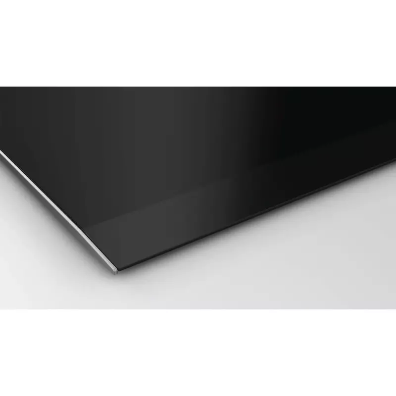 Placa de cocina Siemens EX975LXC1E negra, acero inoxidable placa de inducción integrable con 5 zonas