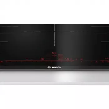 Placa de cocina Bosch Serie 8 PXV975DC1E negra integrable 90 cm zona placa de inducción 5 zona(s)