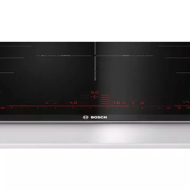 Placa de cocina Bosch Serie 8 PXV975DC1E negra integrable 90 cm zona placa de inducción 5 zona(s)