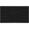 Placa de cocina Bosch Serie 8 PXV975DC1E negra integrable 90 cm zona placa de inducción 5 zona(s)