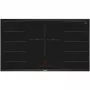 Placa de cocina Bosch Serie 8 PXV975DC1E negra integrable 90 cm zona placa de inducción 5 zona(s)