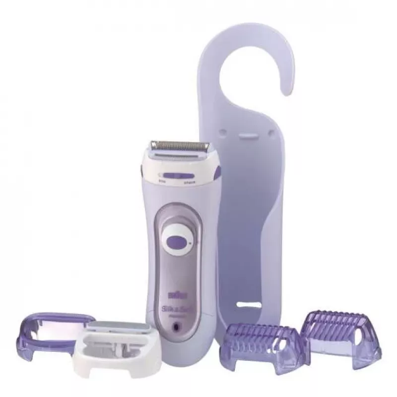 Braun Silk-épil LS 5560 1 cabezal morado
