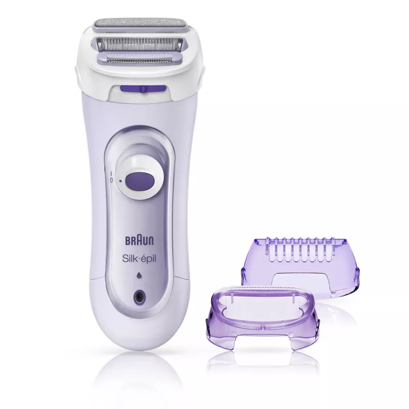 Braun Silk-épil LS 5560 1 cabezal morado