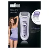 Braun Silk-épil LS 5560 1 cabezal morado